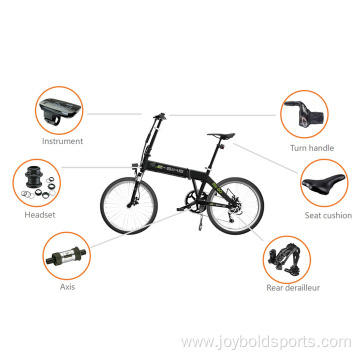 20Inch Brushless Electric Folding Bicycle Bike